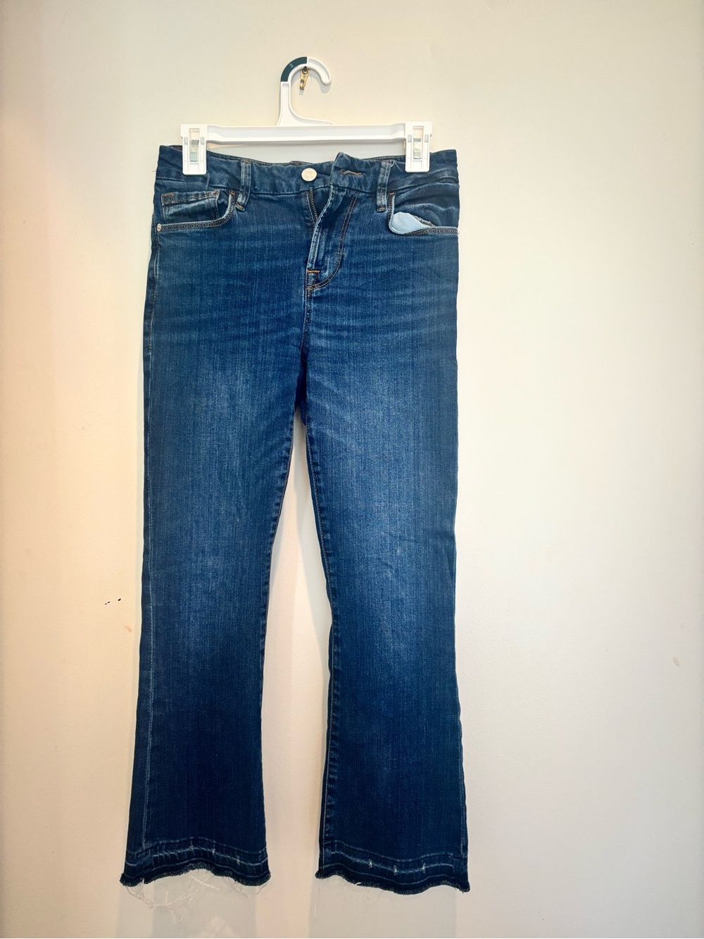 Frame Denim Women's Mid Blue Bootcut Jeans